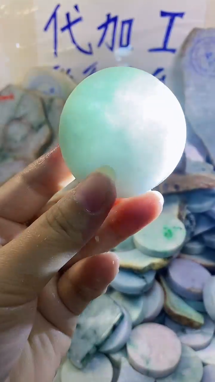 裸石翡翠纯天然A货翡翠77