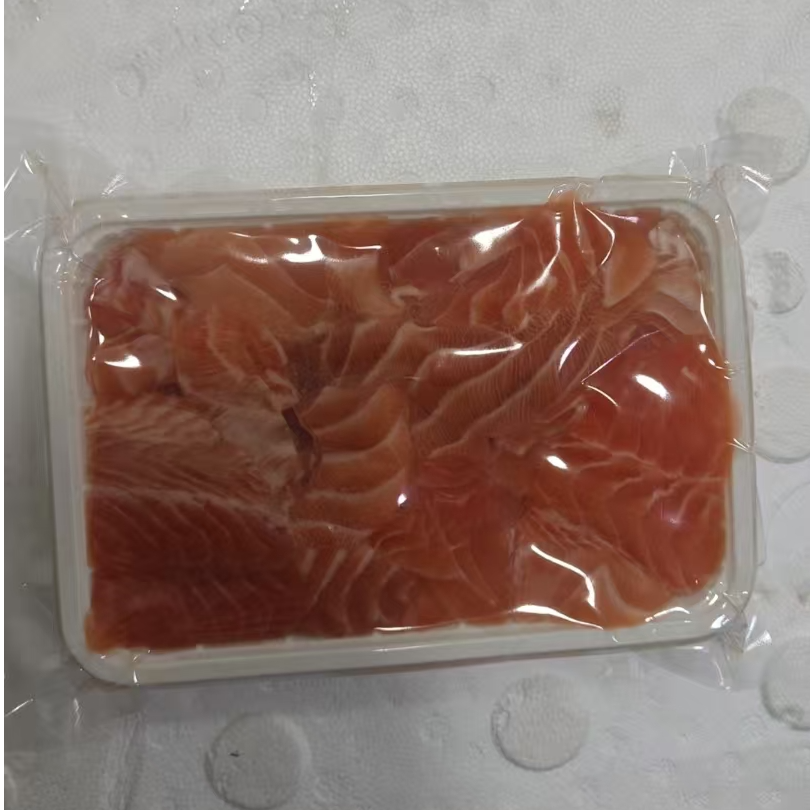冰鲜挪威三文鱼（大西洋鲑鱼）碎肉（大小位置随机，不能生吃）一份2包