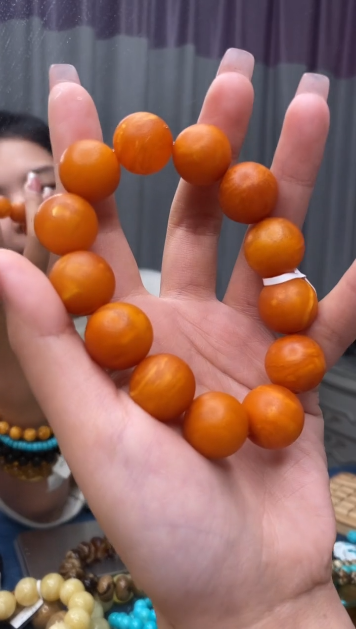 【闪购商品】琥珀裸石未镶嵌2/2-GM-#264