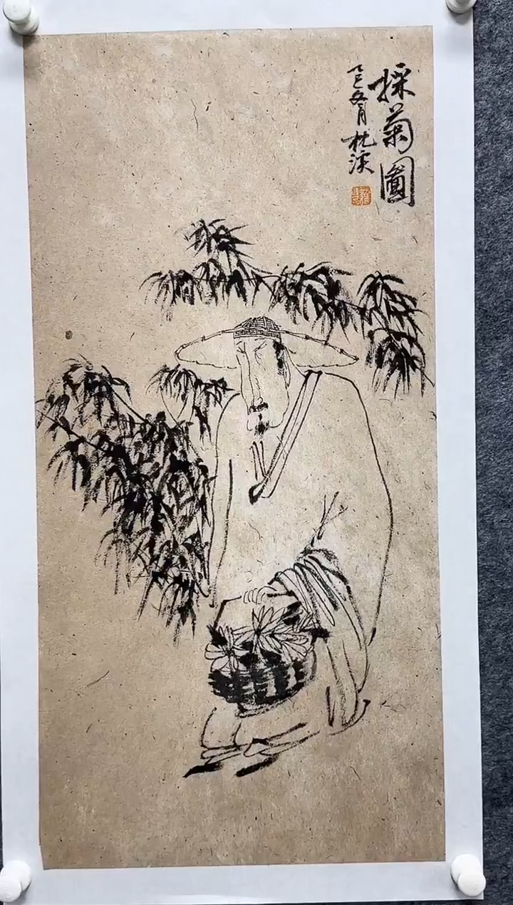 国画枕溪老师精品现货
