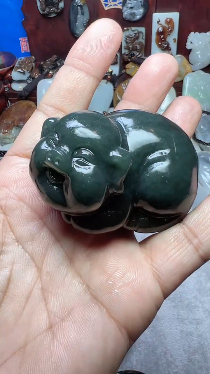 【闪购商品】和田玉把件未镶嵌-