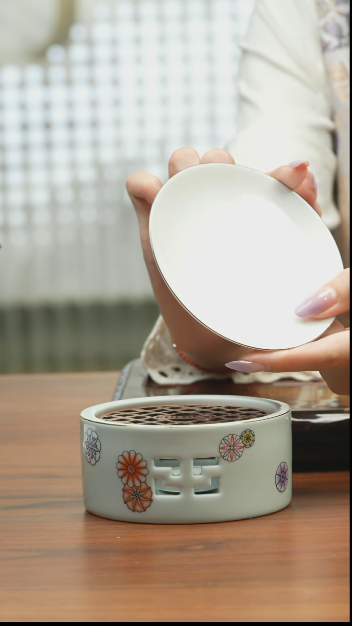 【闪购商品】禾器定制白瓷杯托