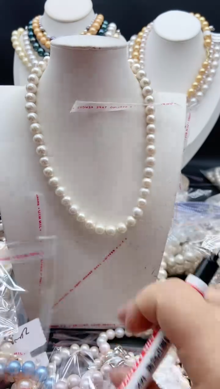 【闪购商品】淡水珍珠颈饰未镶嵌1