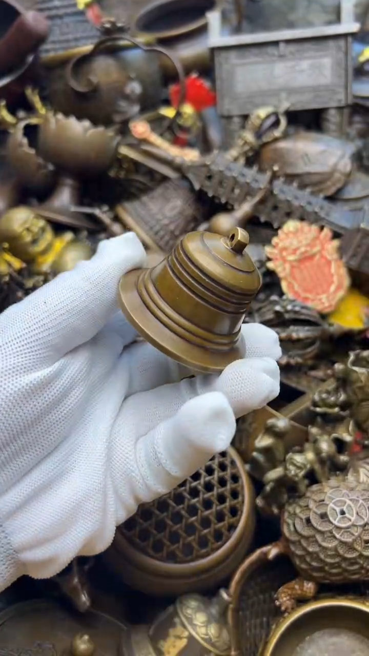 精美铜器，点击下单