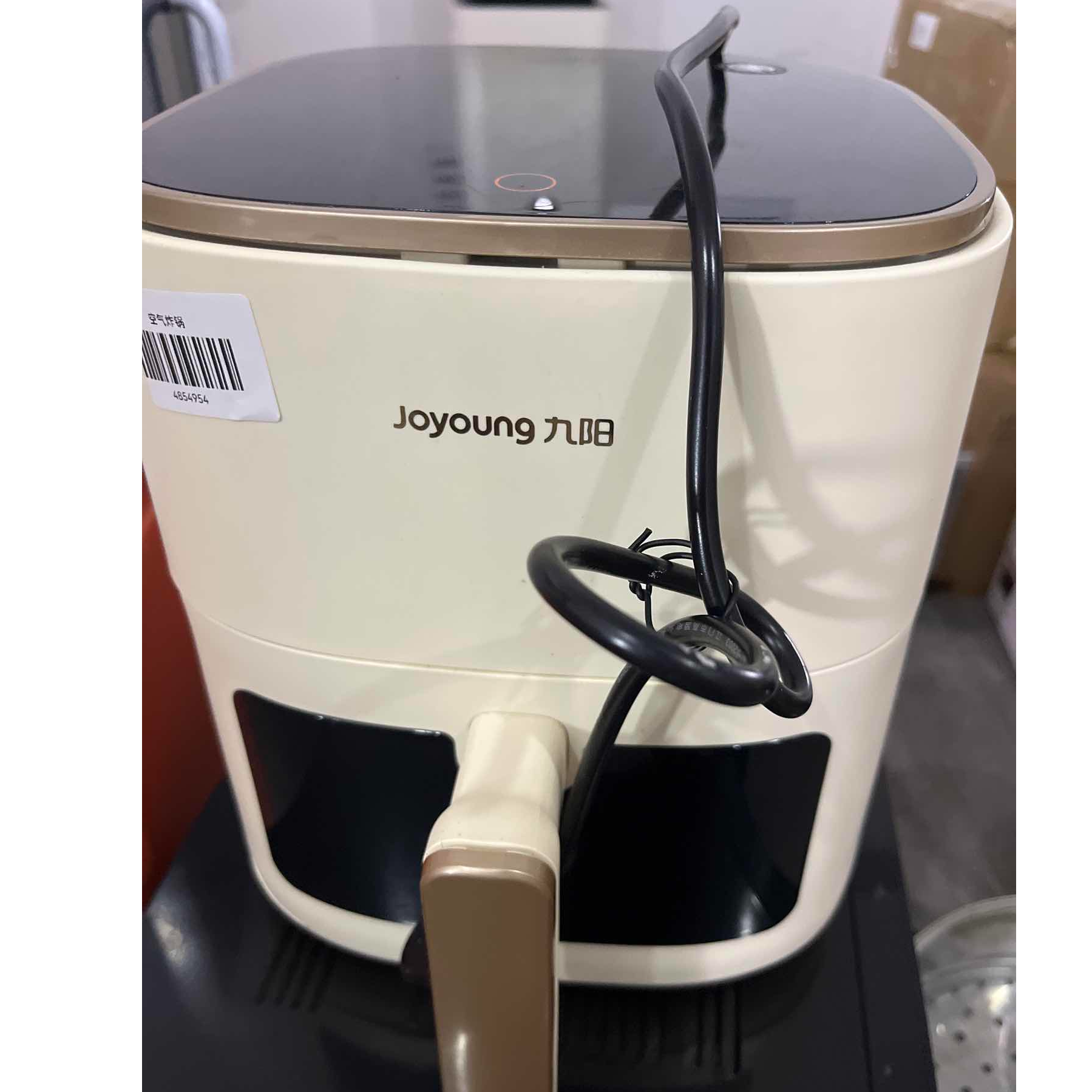 9新 Joyoung/九阳 【二手】武汉仓空气炸锅轻微划痕功能完好