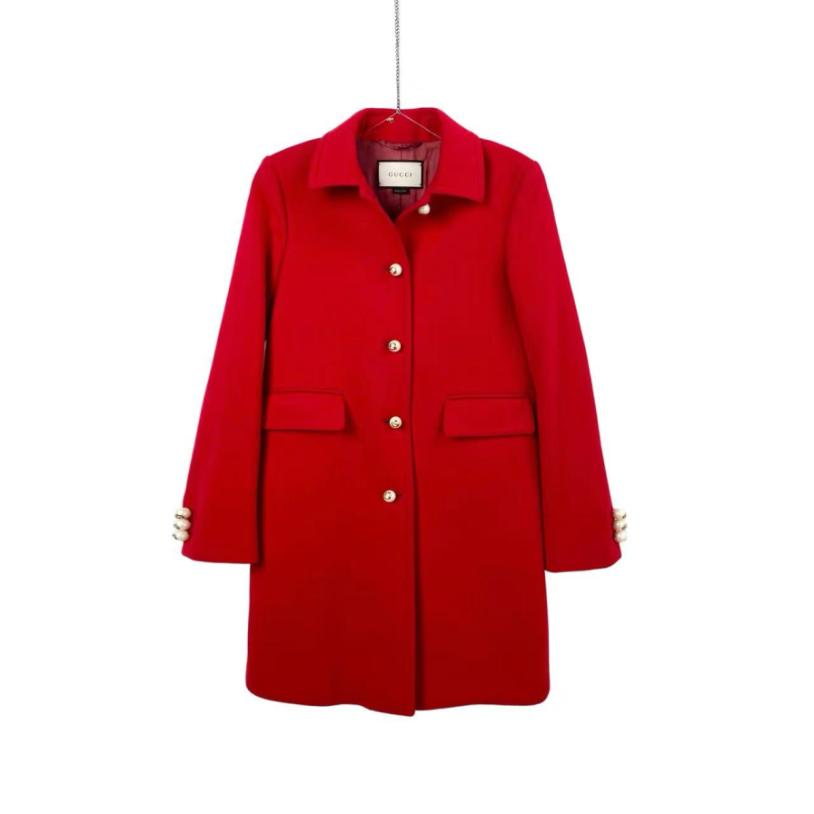 99新 GUCCI/古驰 海囤 古驰38码/bx59223大衣