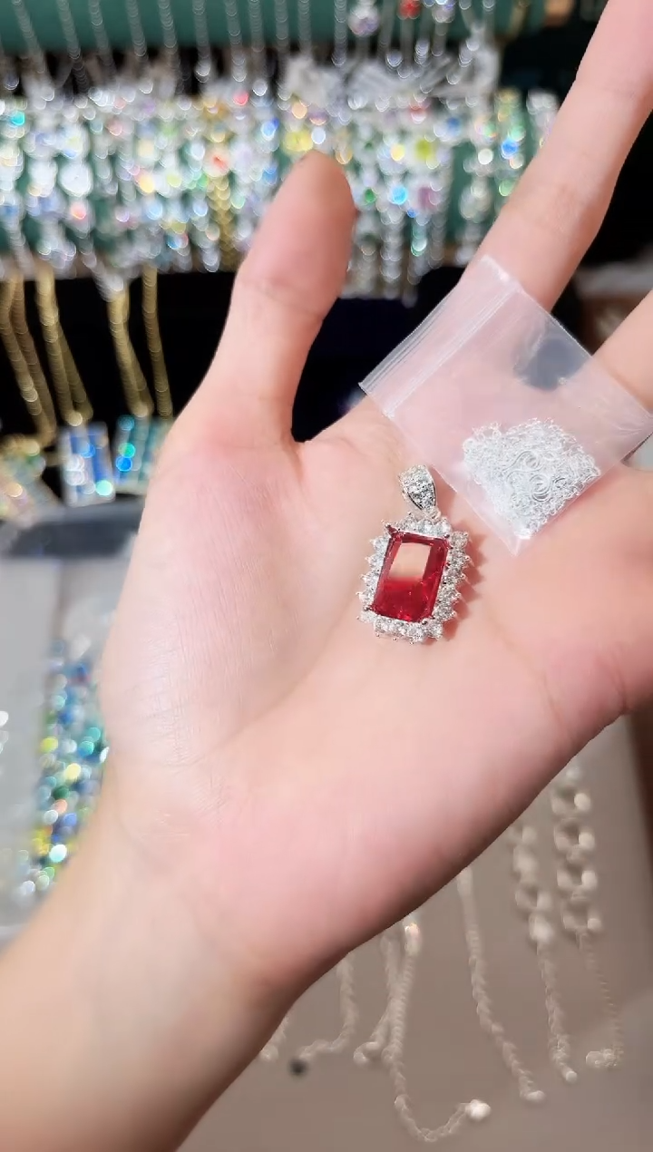 纯铜合成立方氧化锆097.空托卡10*14