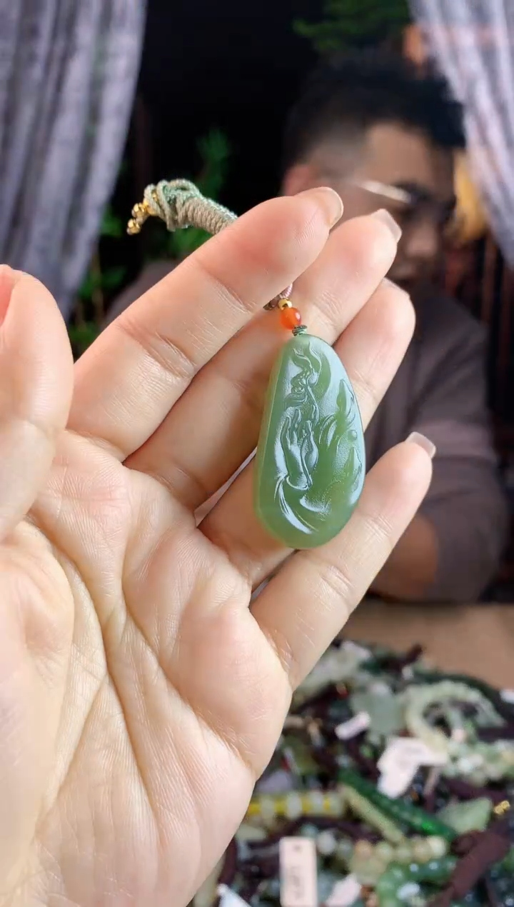 【闪购商品】和田玉挂件未镶嵌多样性发货拍一发一