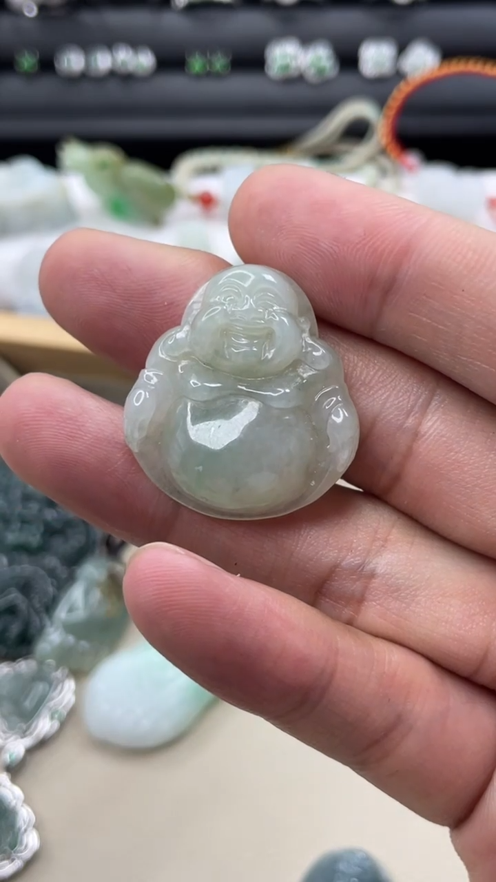 吊坠(不含链)未镶嵌翡翠天然翡翠A货5