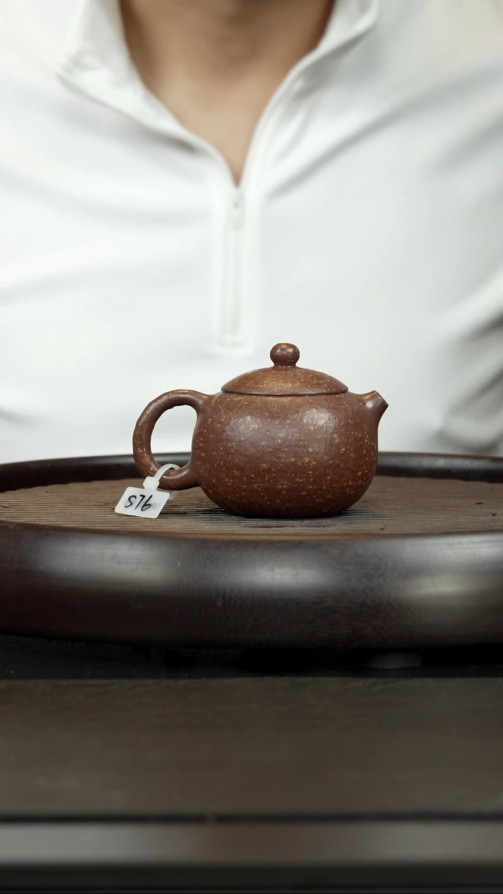 【闪购商品】紫砂茶杯8目粗砂 西施