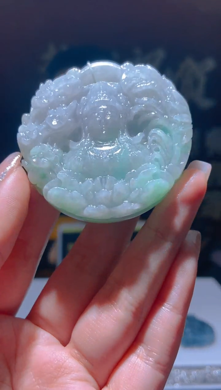 【闪购商品】定制翡翠未镶嵌闪购毛货链接ZJX019