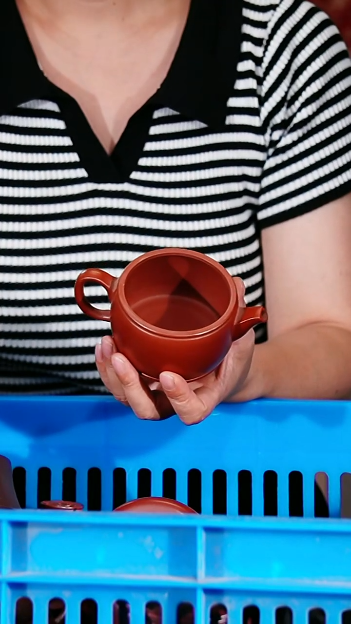 宜兴原矿紫砂壶茶壶150C