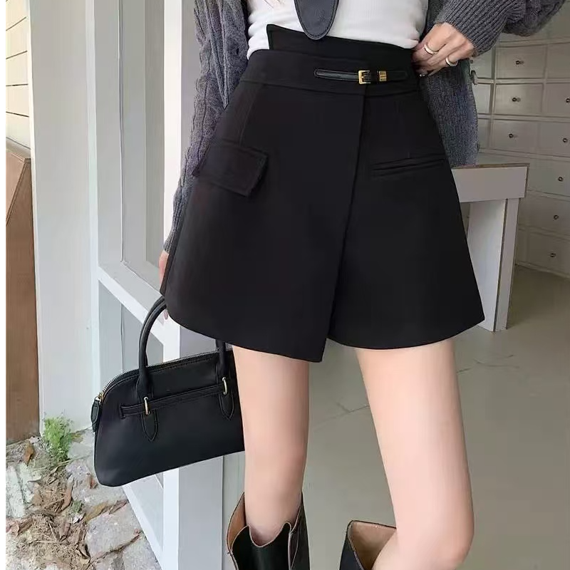 XIE3 气质显瘦百搭显瘦半身裙6810