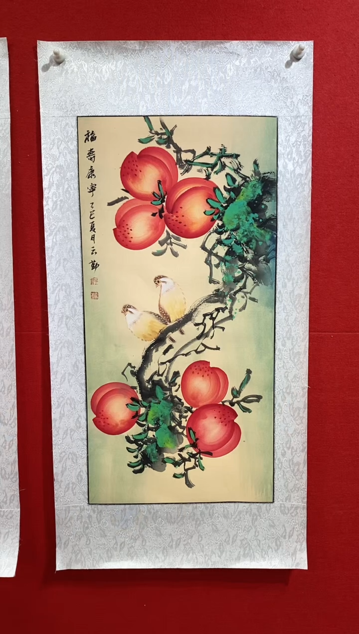 国画国画NYQ杰牛云勤老师作品