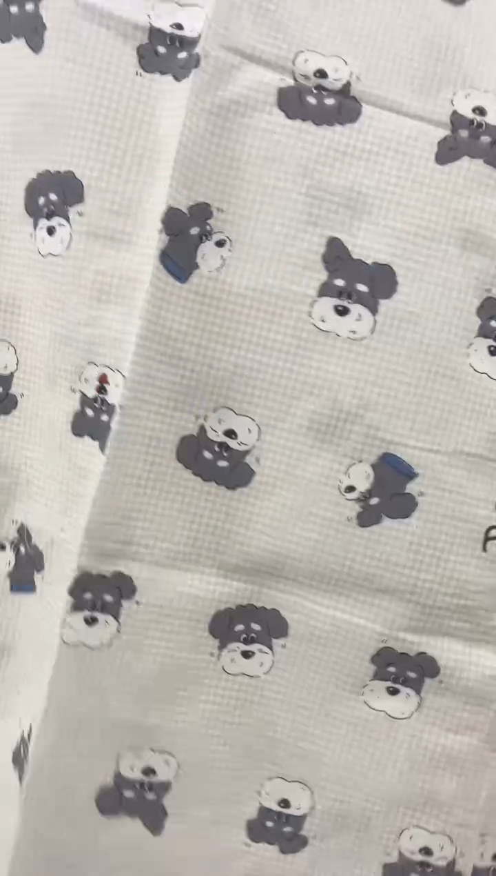 貂毛777纯棉枕套