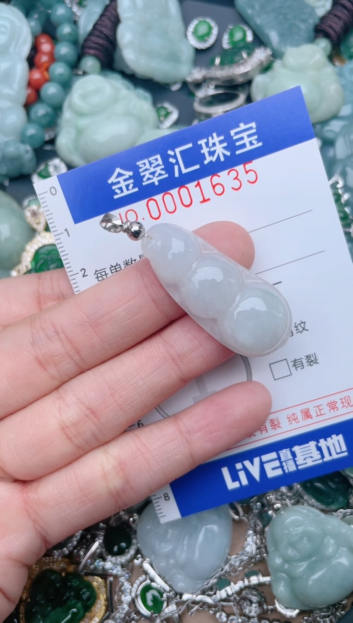 【闪购商品】翡翠颈饰未镶嵌1635......1