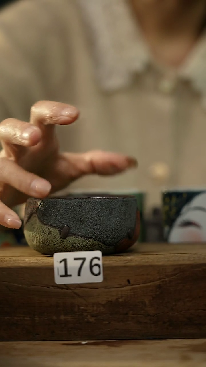 【闪购商品】瓷片设计师款 广州美术学院 陈启振 主人杯