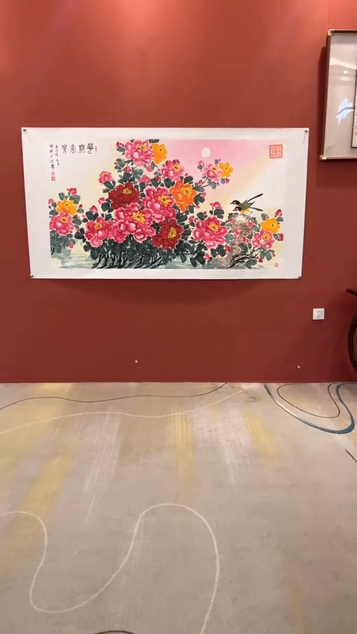 国画谢瑞新老师作品 