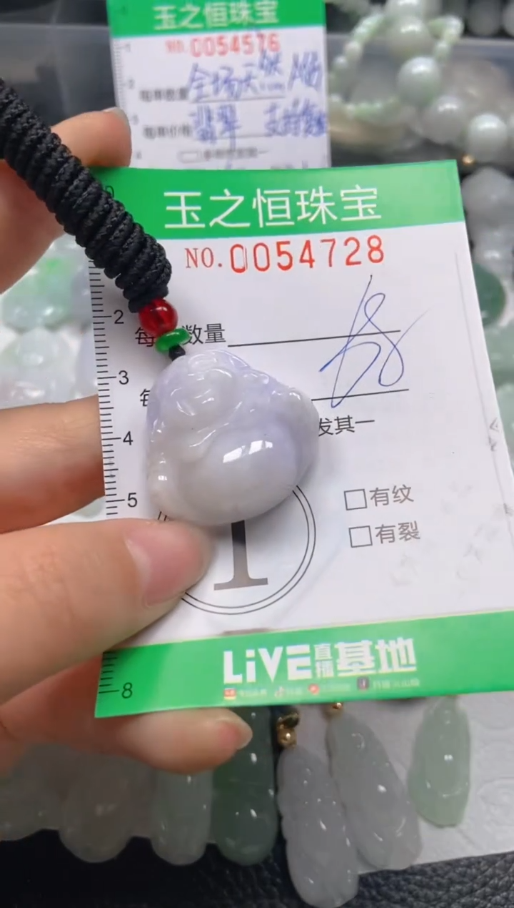 【闪购商品】翡翠未镶嵌颈饰闪购0054728