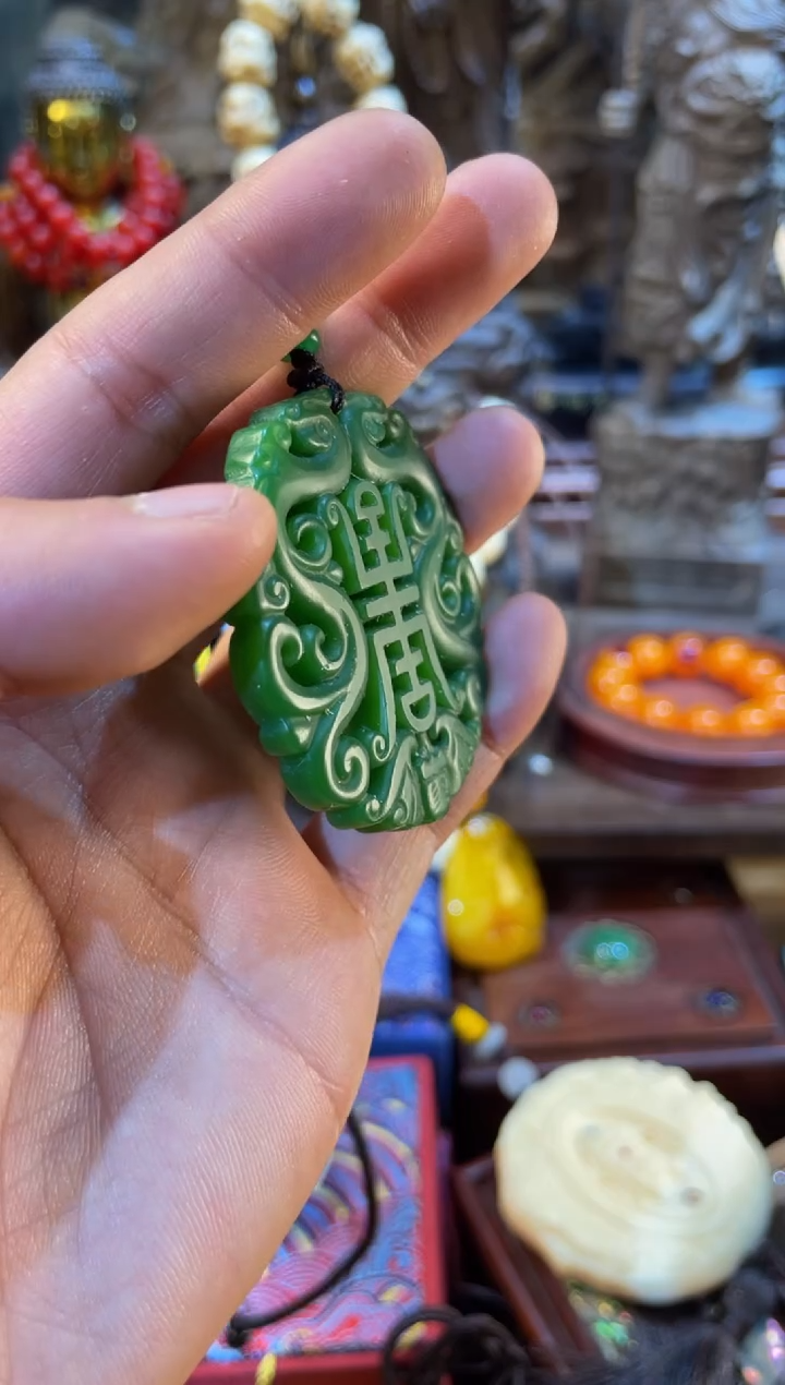 【闪购商品】和田玉（碧玉）00未镶嵌专属链接便宜出了