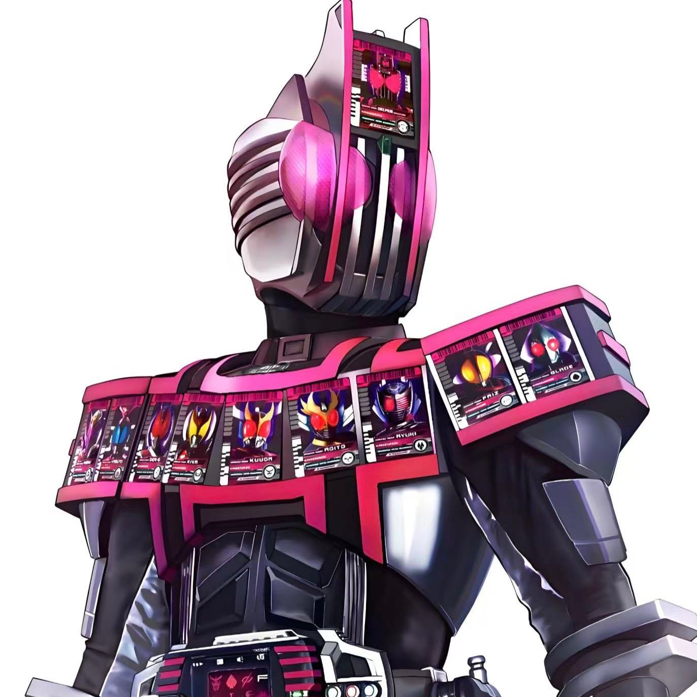 (挖挖乐）假面骑士定制卡牌潮玩盲盒