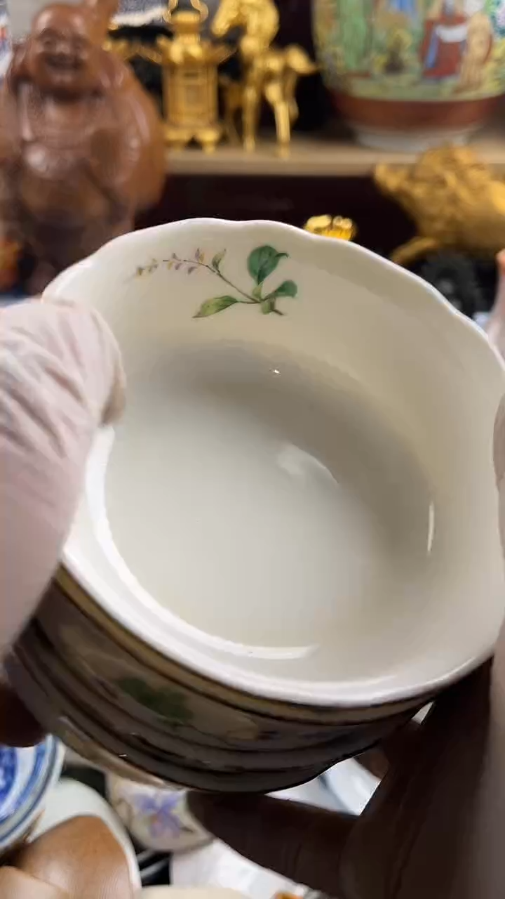 瓷片森*英歌瓷器满28包邮