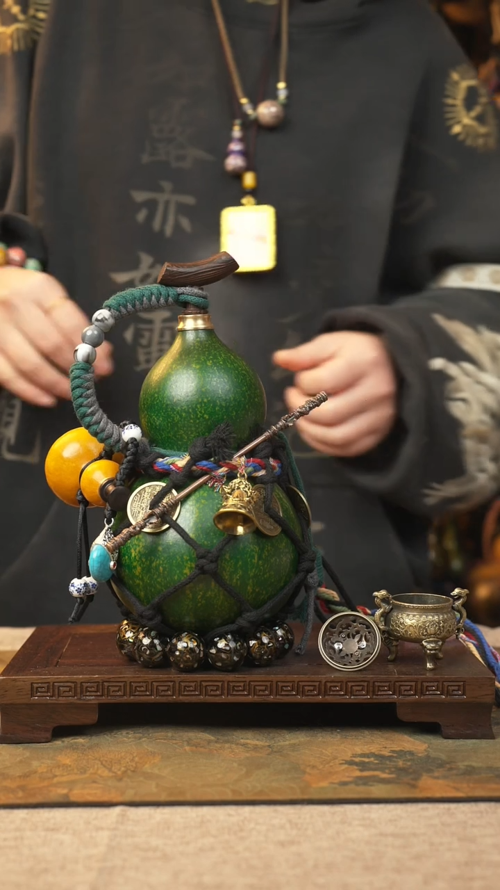 【闪购商品】054大漆葫芦一物一拍记葫堂出品