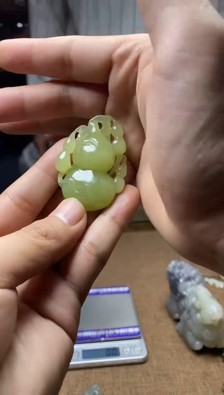 【闪购商品】和田玉颈饰未镶嵌挂件