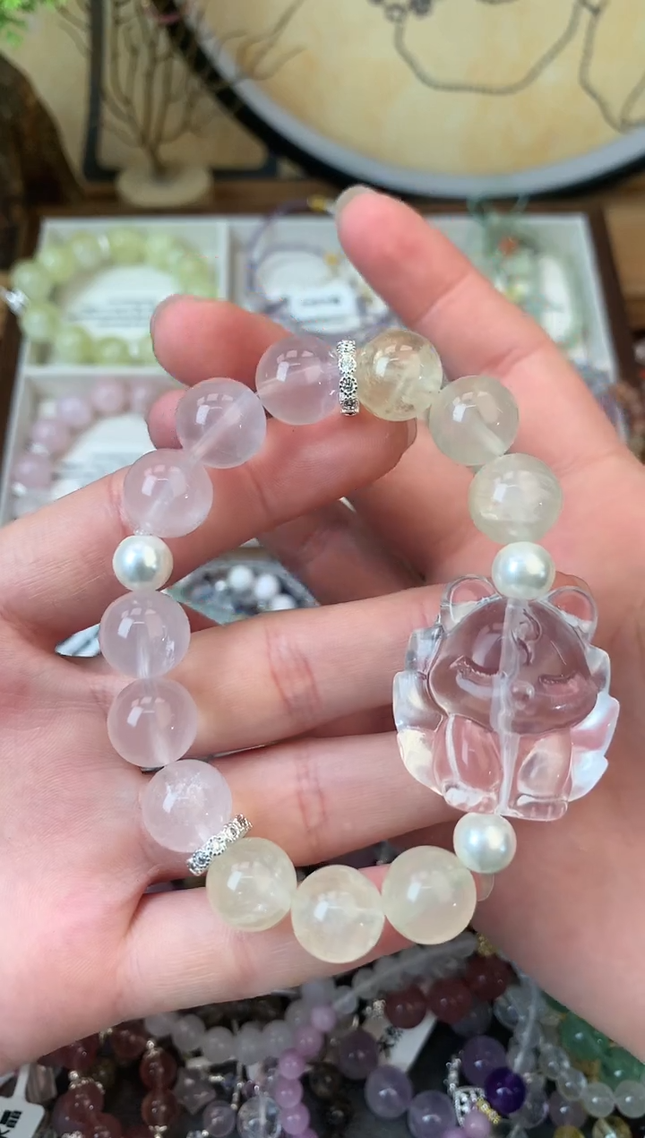 【闪购商品】水晶手链未镶嵌6034手串