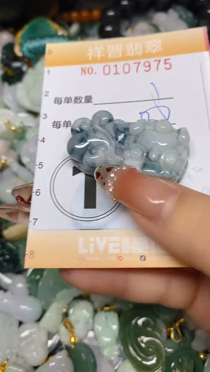 【闪购商品】翡翠颈饰未镶嵌闪购0107975