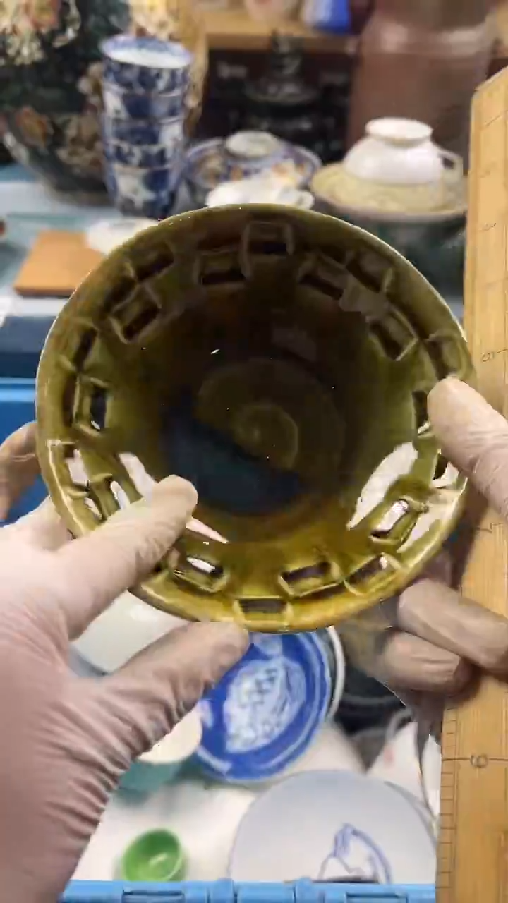 瓷片出**尺英歌瓷器满19.9包邮