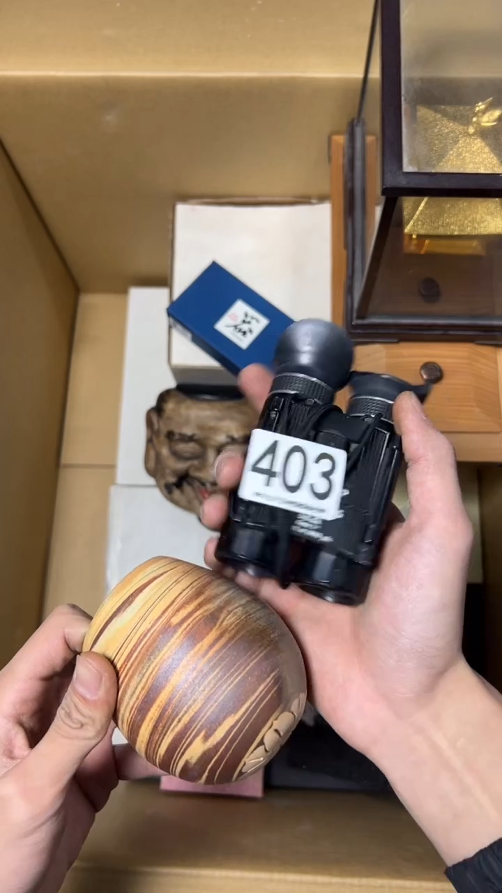 生*力403         茶摆件