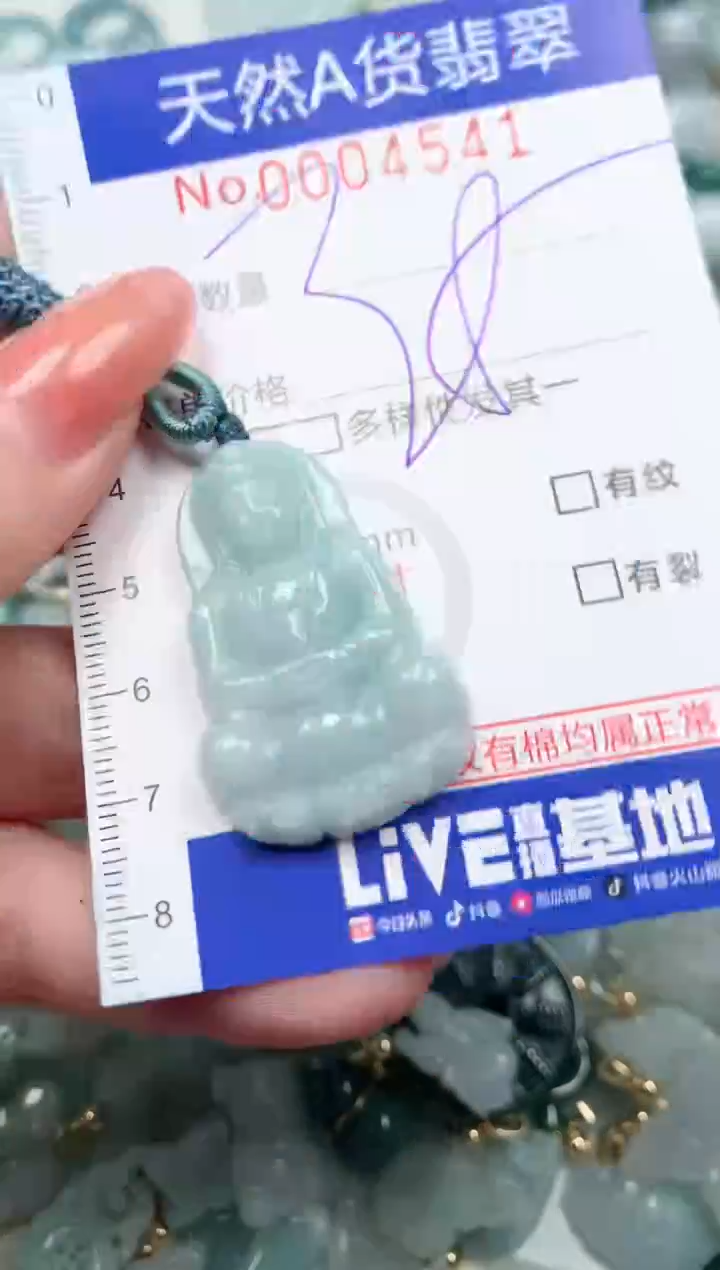 【闪购商品】翡翠颈饰未镶嵌00004541