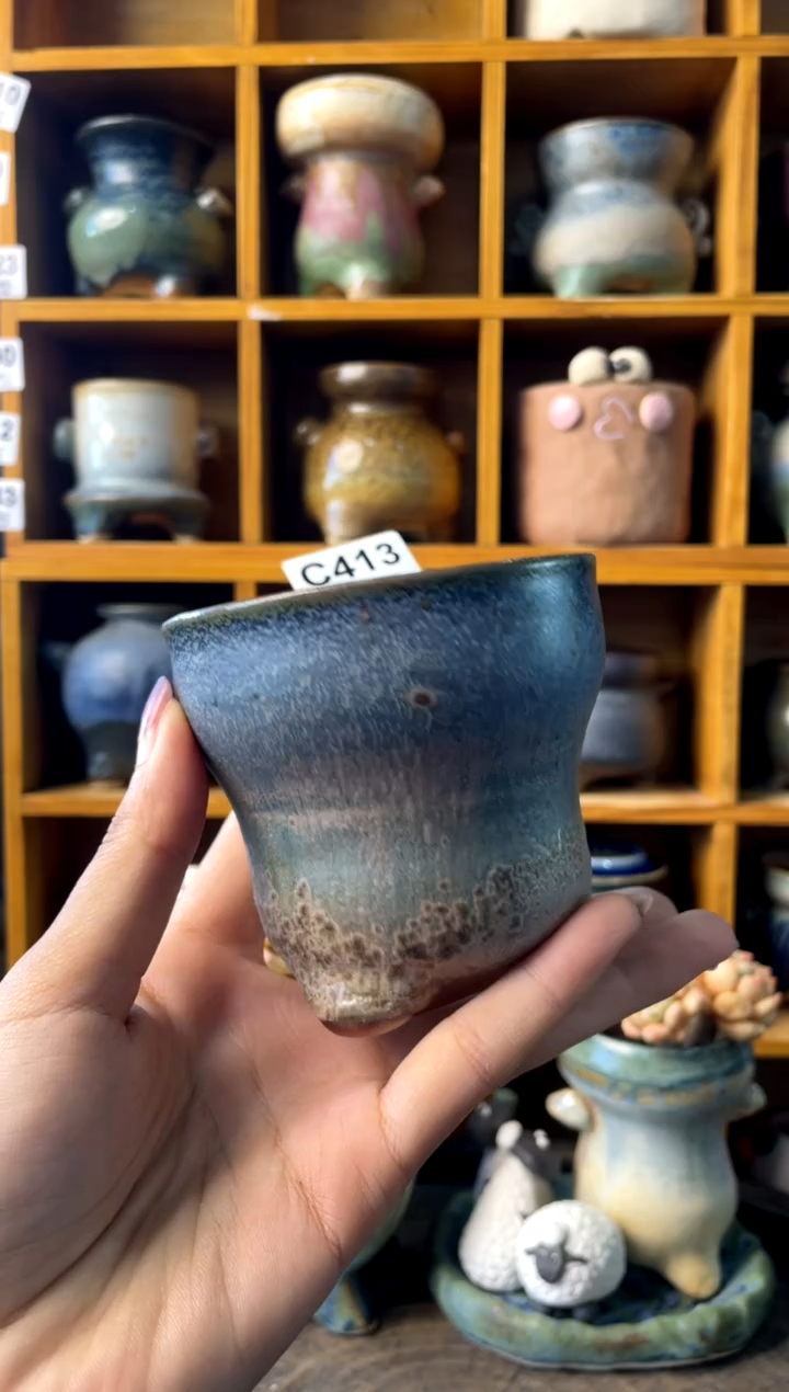 413内口7【多肉花盆多肉盆】