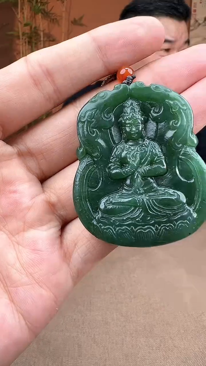 和田玉未镶嵌颈饰多样性发货拍一发一0533