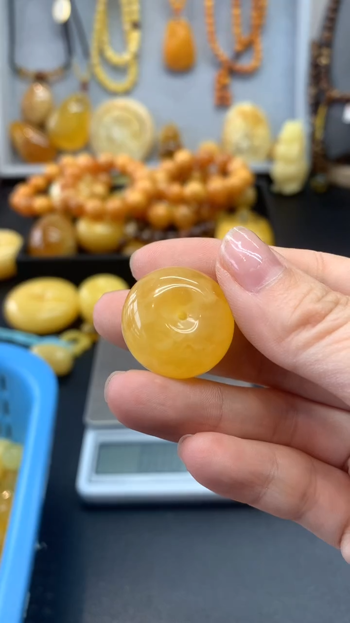 【闪购商品】琥珀珠宝奇石未镶嵌453