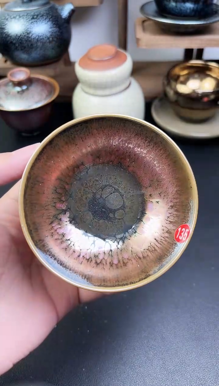 【闪购商品】茶盏微瑕介意勿拍135