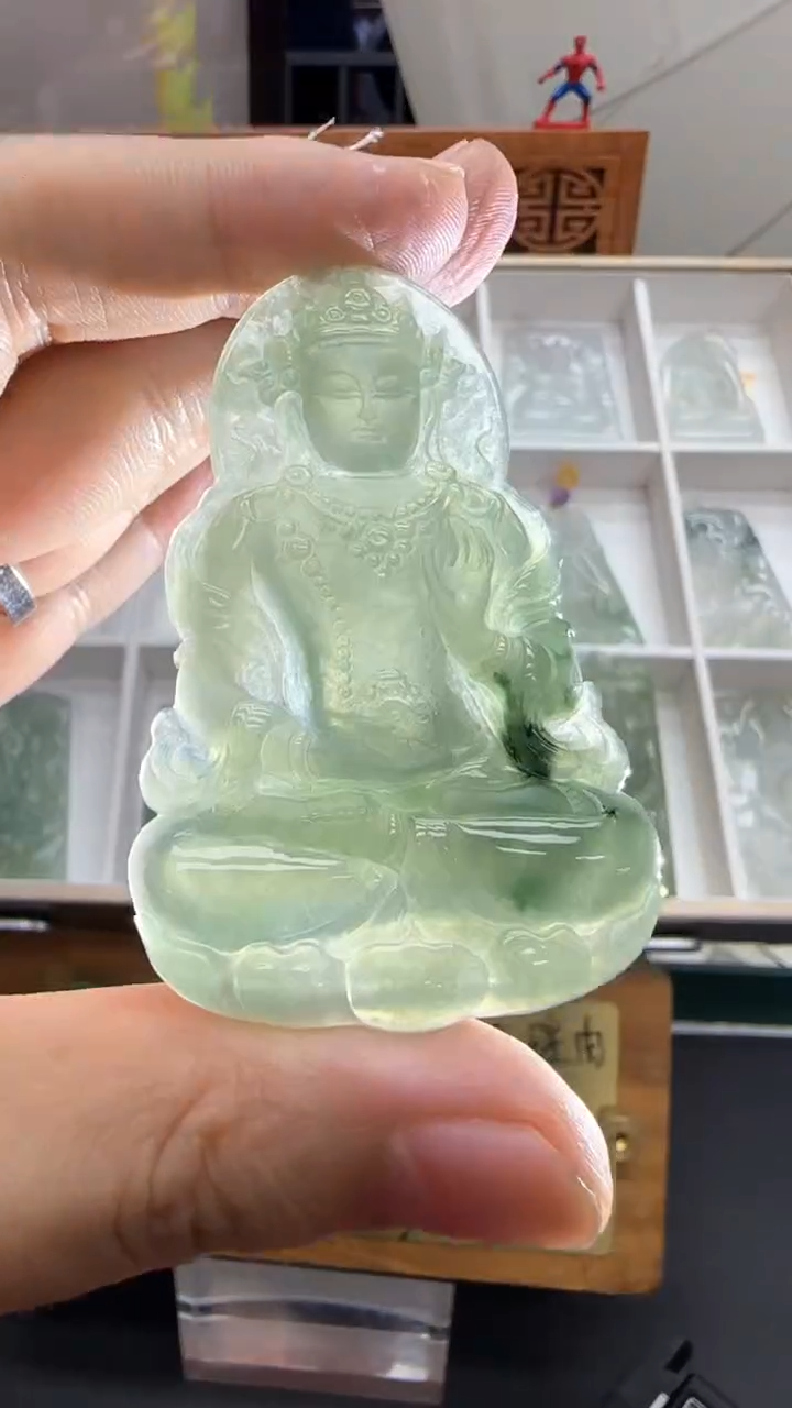 【闪购商品】翡翠挂件未镶嵌A货翡翠多样性孤品