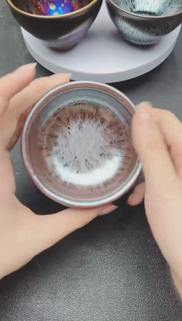 茶盏79微瑕建盏建盏