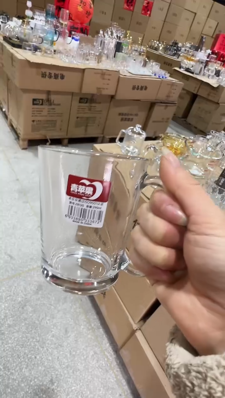 【闪购商品】玻璃无盖款直播专属六只