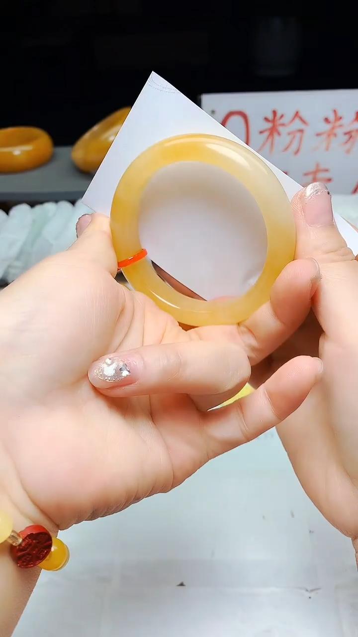 石英质玉手镯未镶嵌209-5455