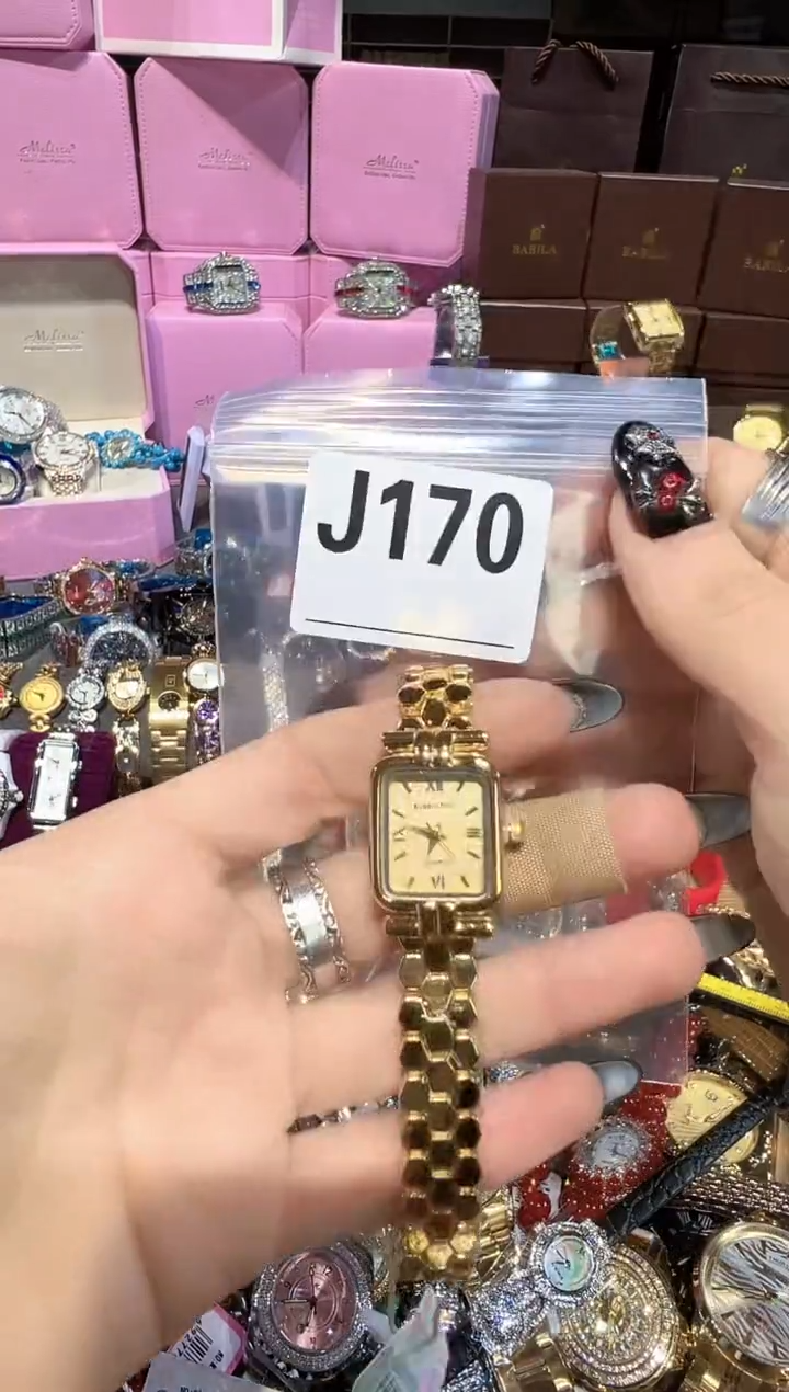 石英机芯不锈钢不锈钢直播定闪专用