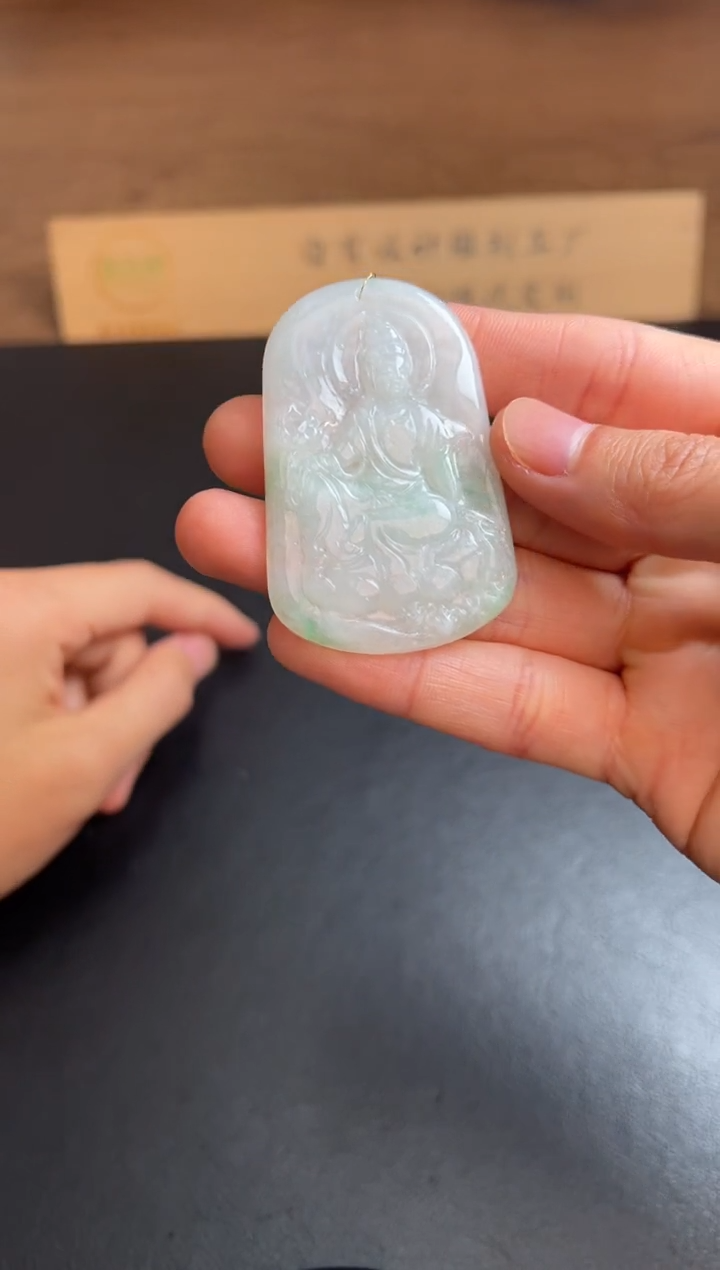 【闪购商品】翡翠颈饰未镶嵌翡翠