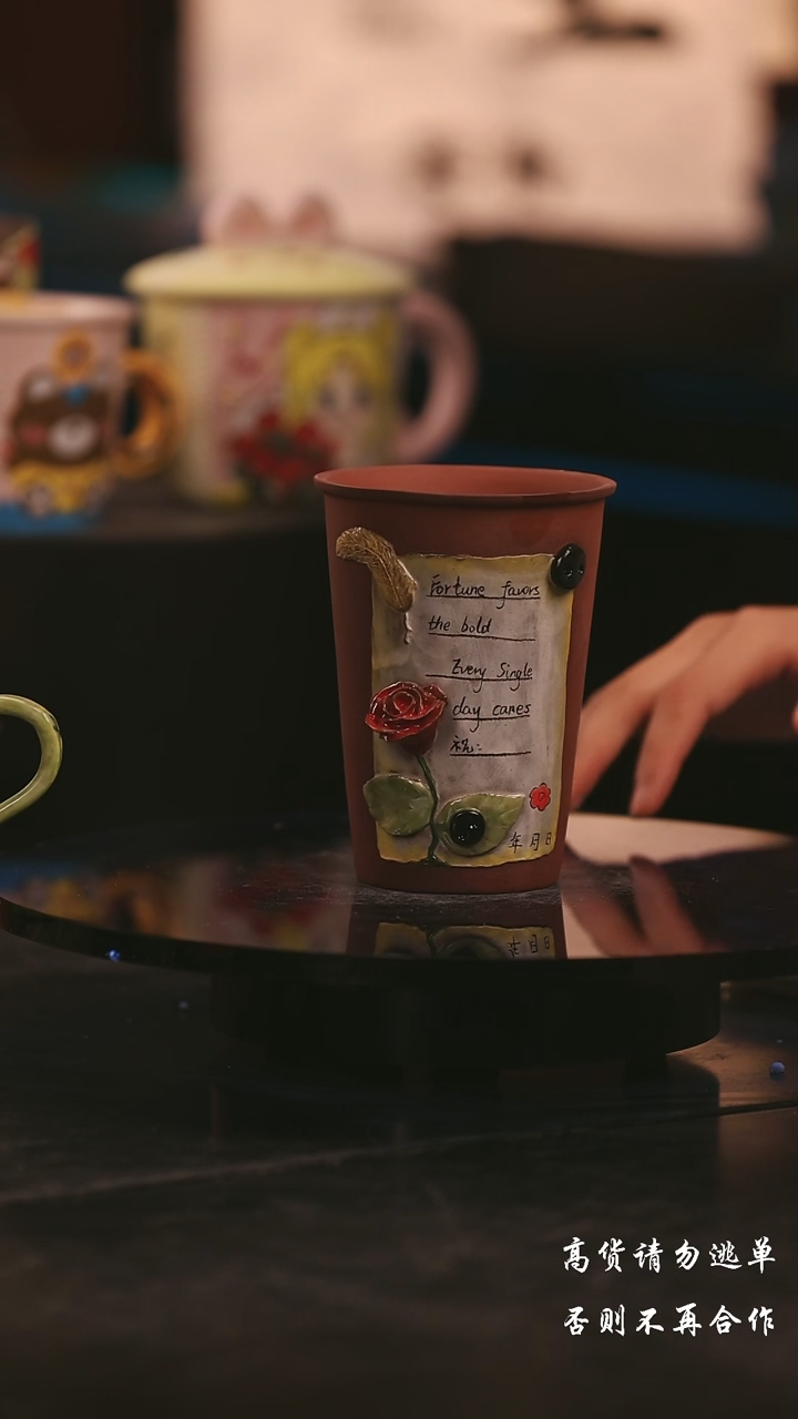 陶瓷景德镇可爱设计师款陶瓷 