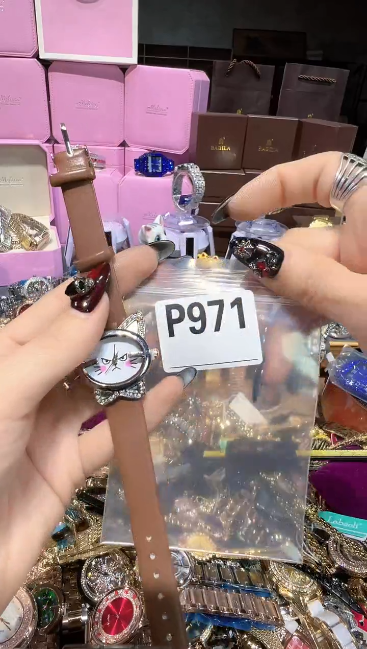 石英机芯不锈钢不锈钢直播定闪专用