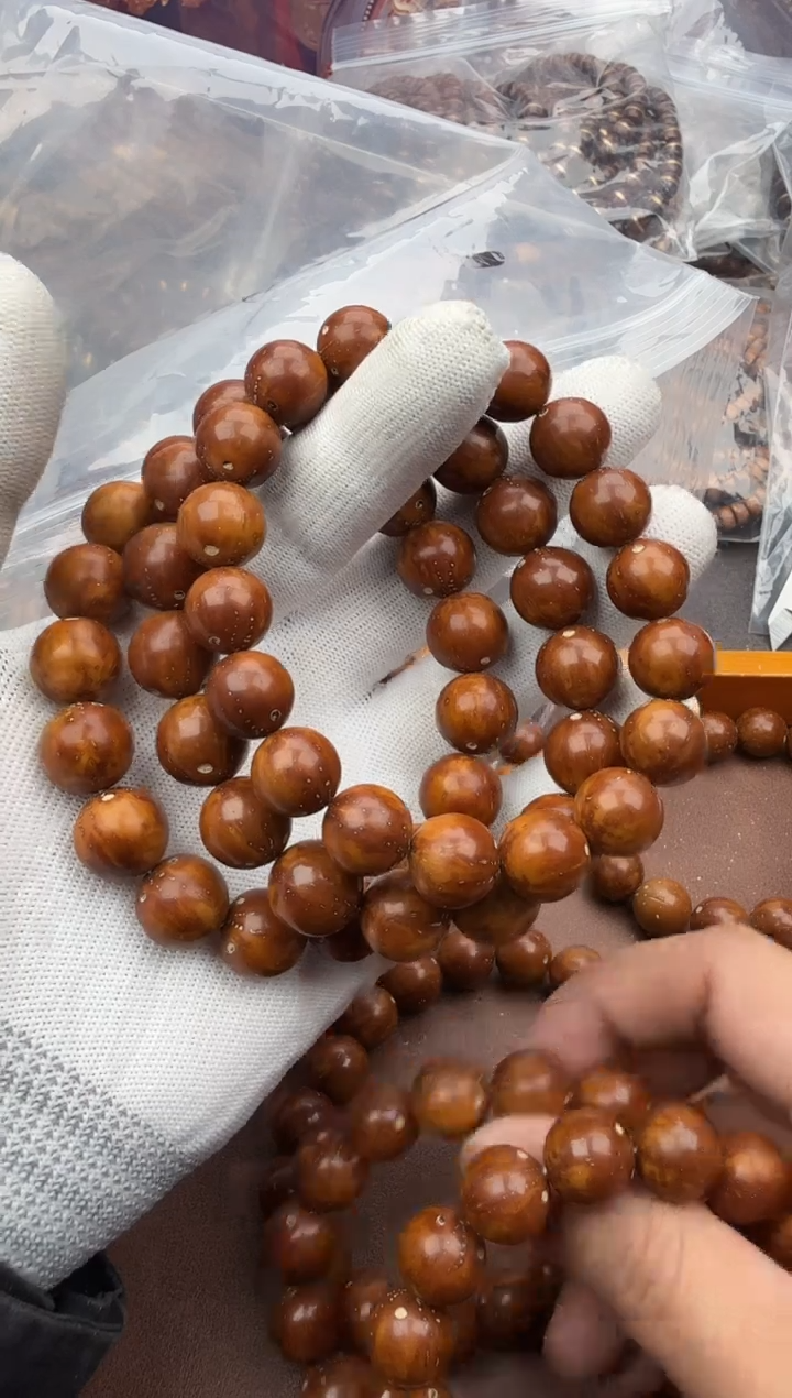 手串紫金鼠22号光珠