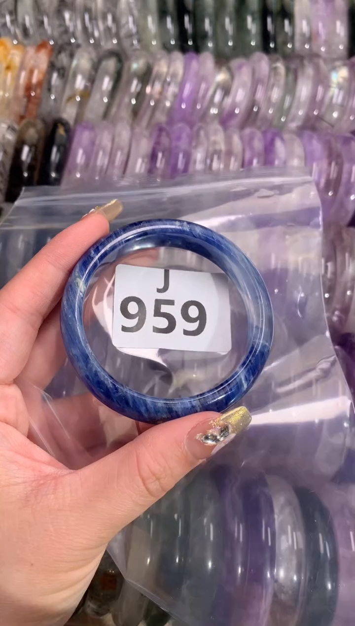 【闪购商品】蓝晶石蓝晶石手镯未镶嵌959-53