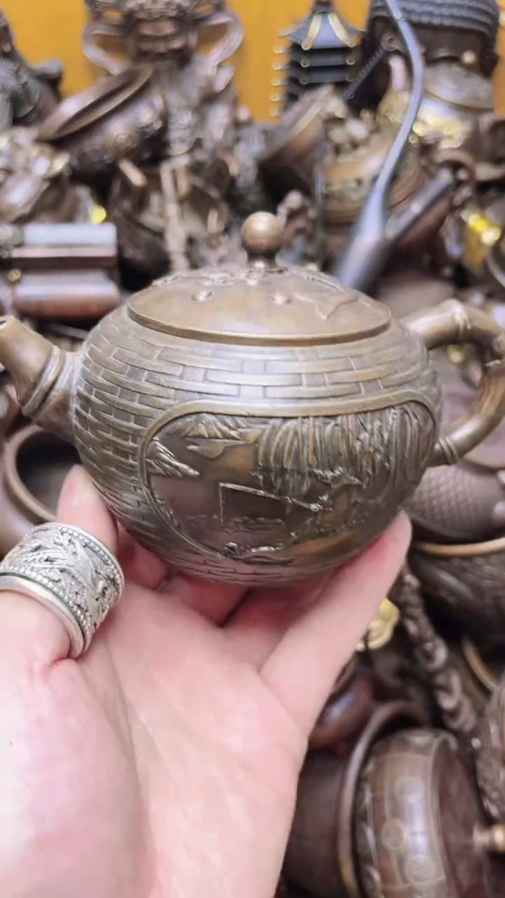 精美铜器  点击下单