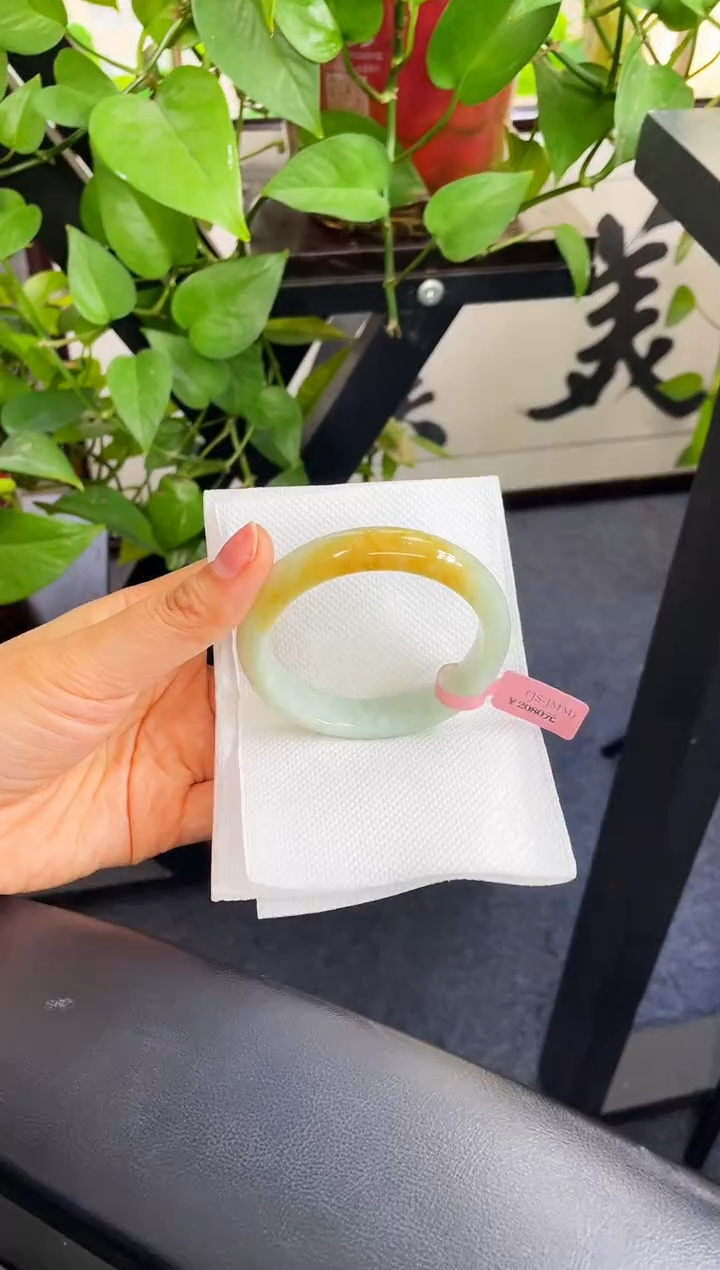 未镶嵌手镯翡翠034-57