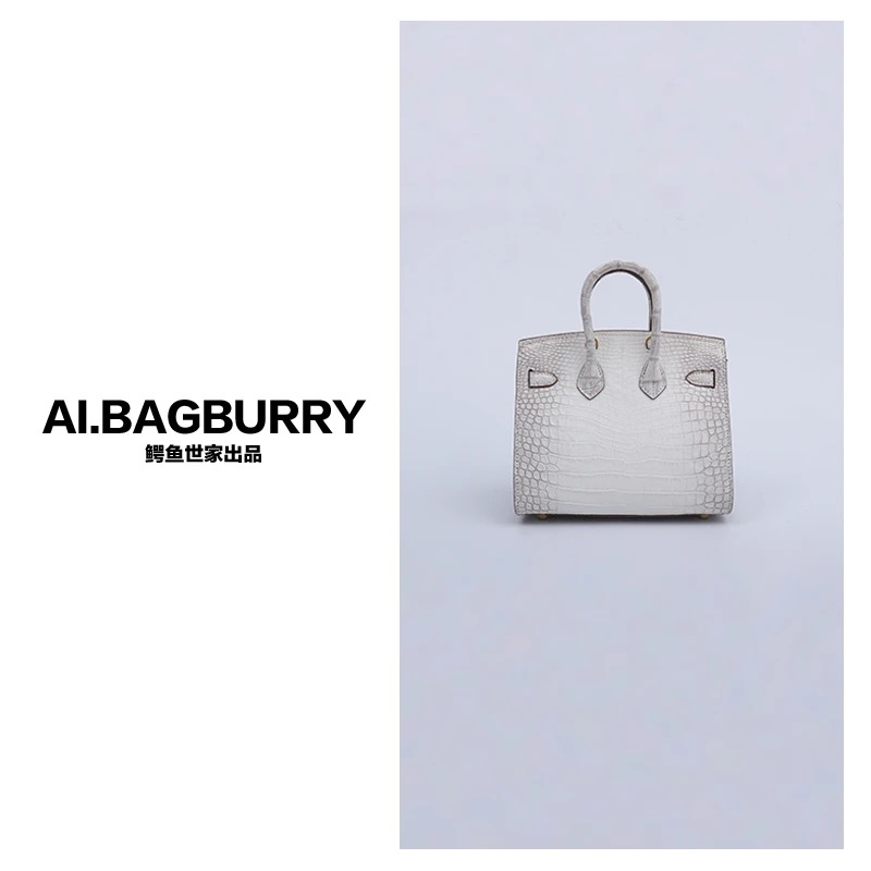 AI.BAGBURRY【二戴】2025上新好物手提包鳄鱼时尚斜挎包